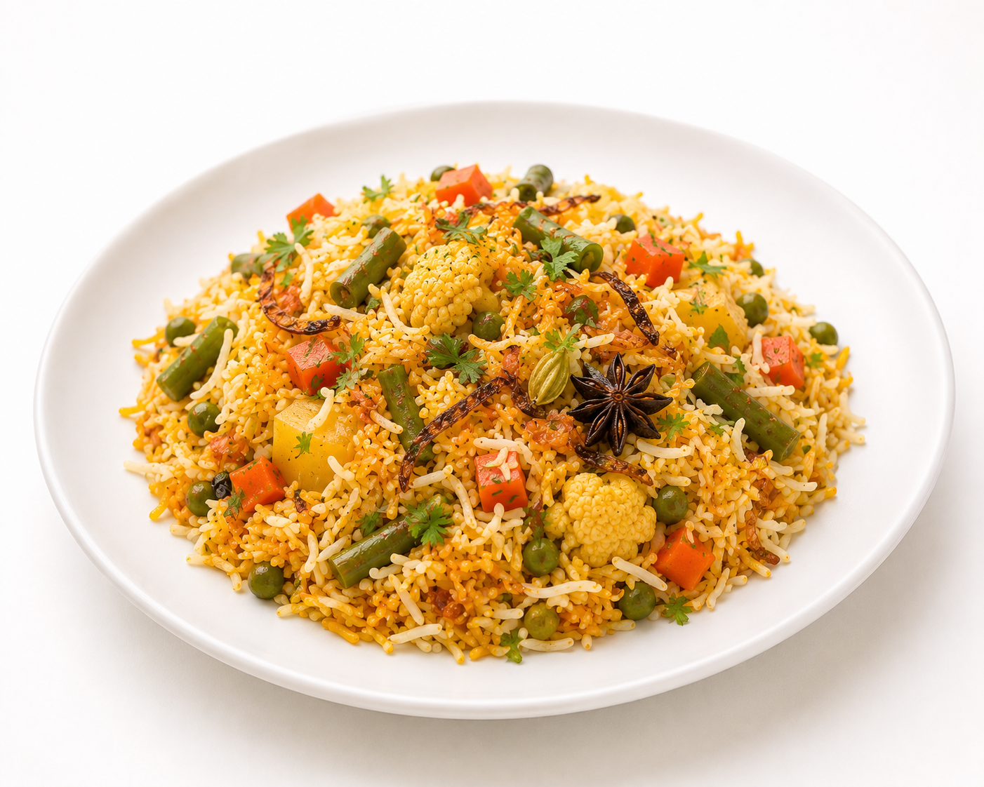 Veg Biryani 1 Portion