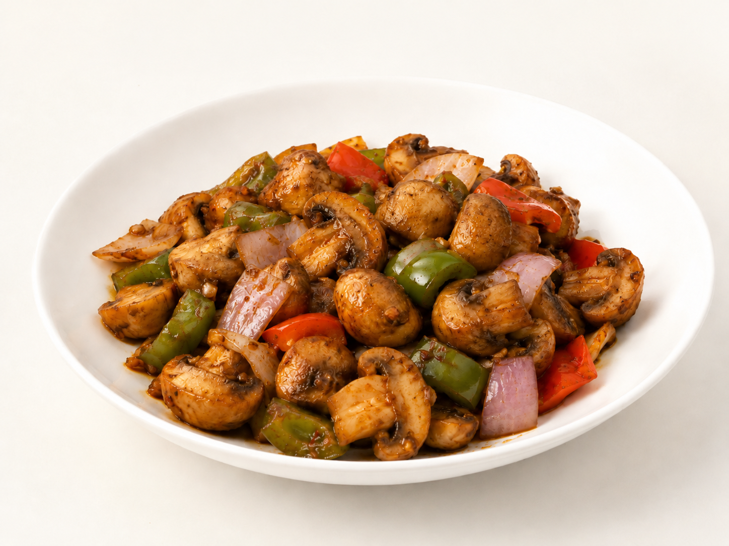 Mushroom Chilly