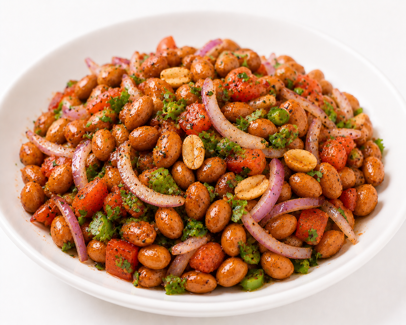 Peanut Sadeko