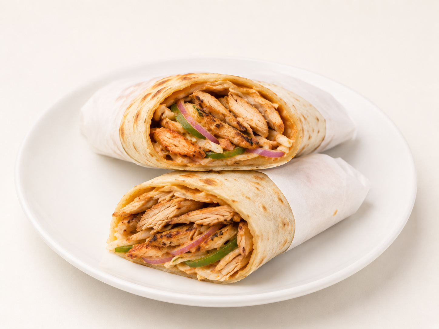 Chicken Katti Roll