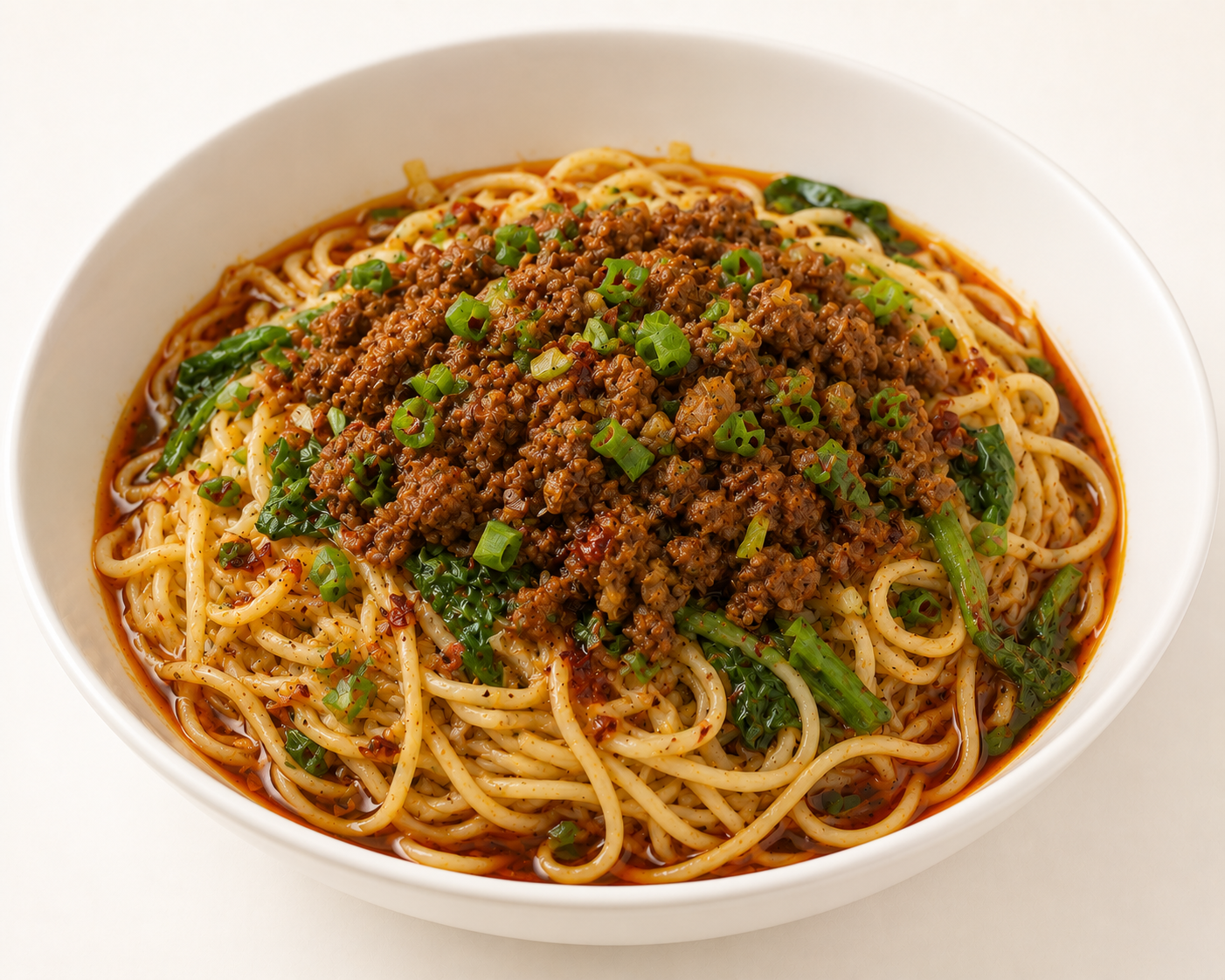 Keema Noodles Buff