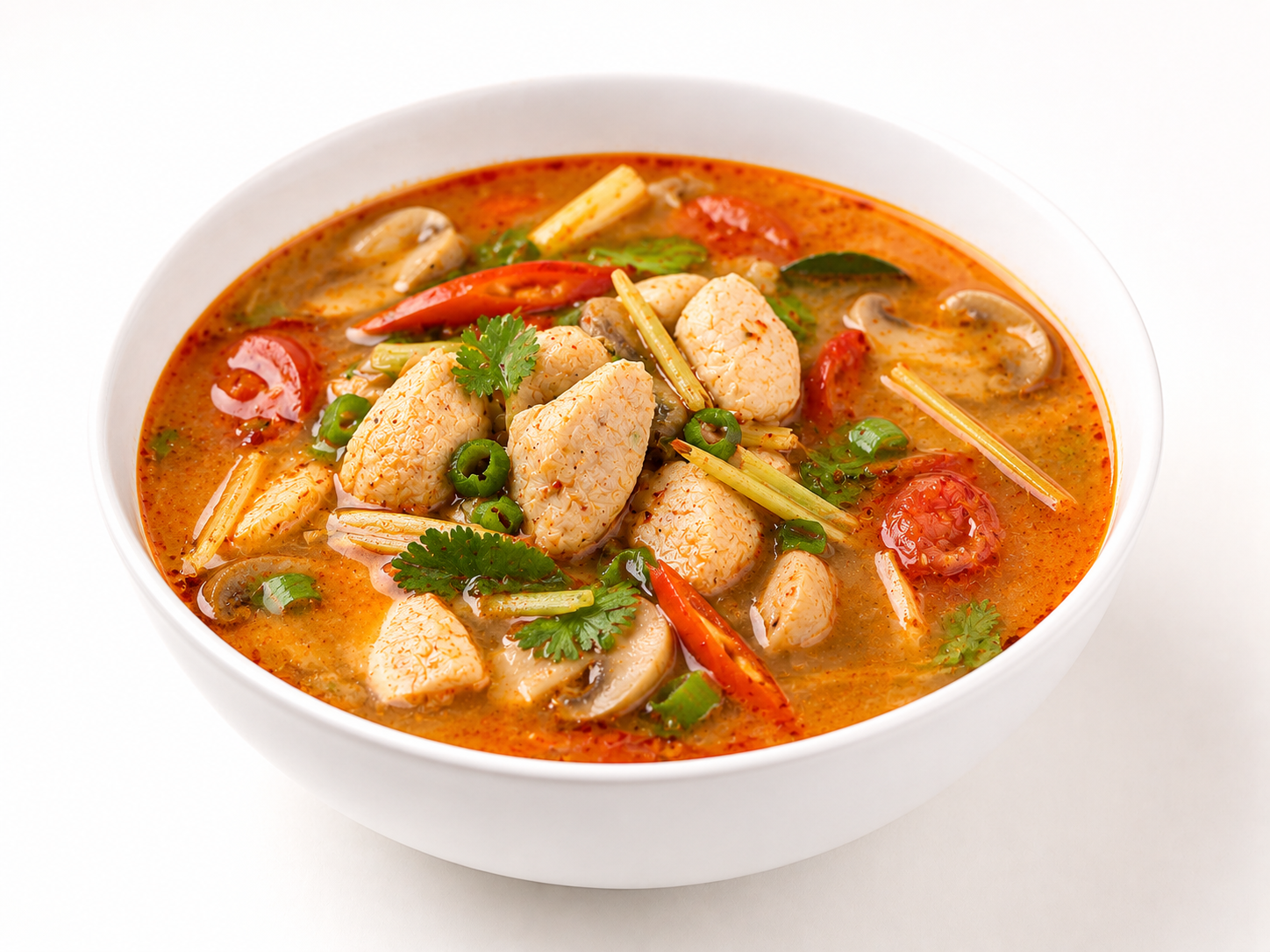 Chicken Tom Yum Soup