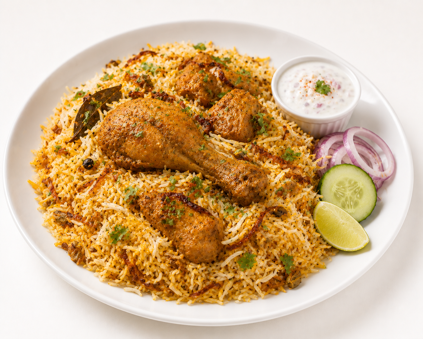 Chicken Biryani 1 Portion
