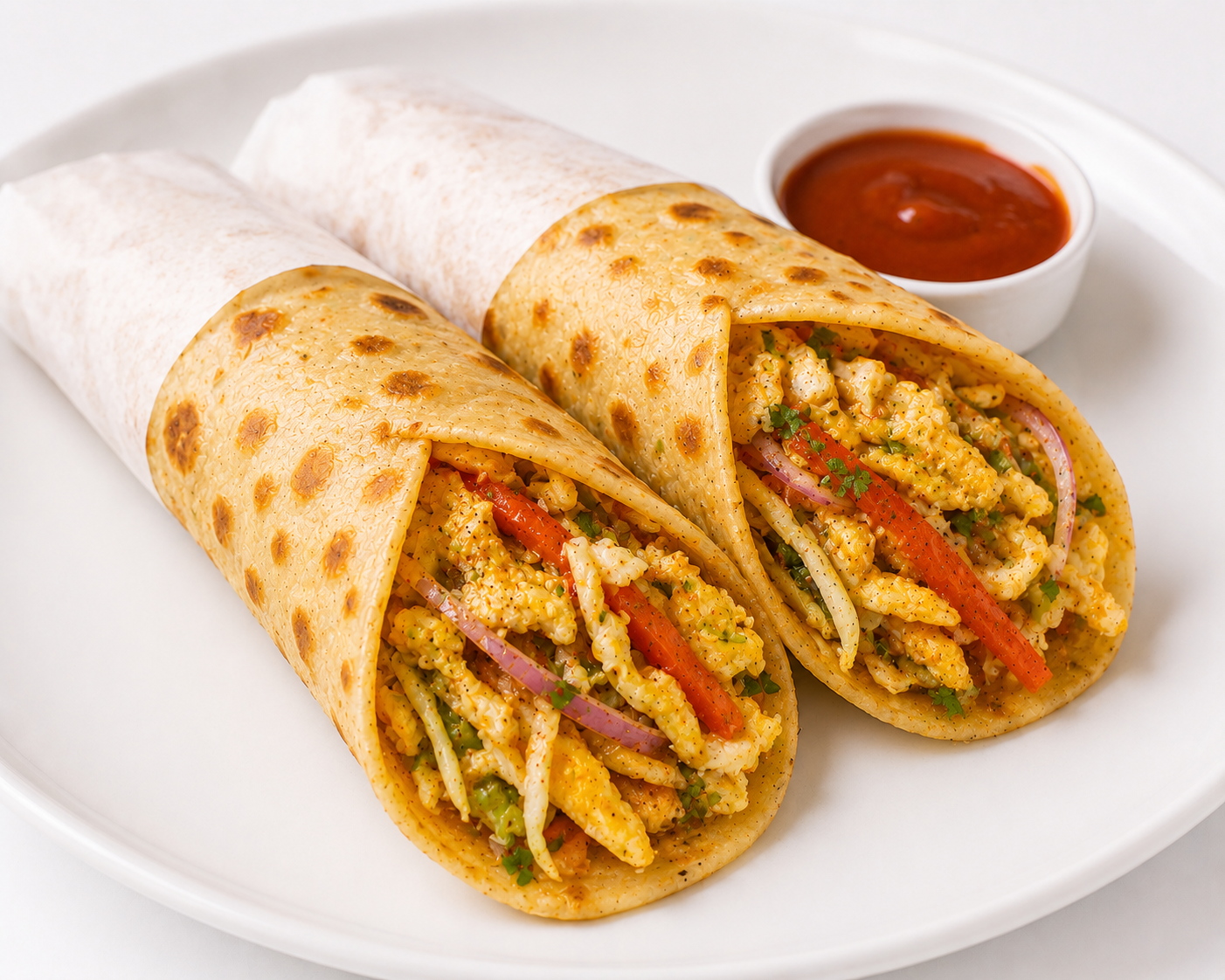 Egg Katti Roll
