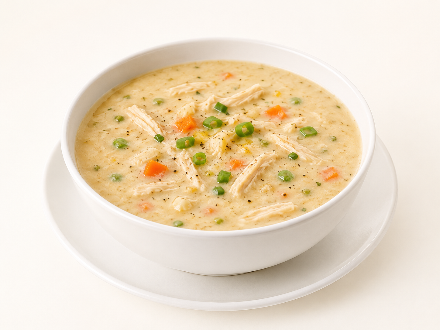 Creamy Chicken Soup