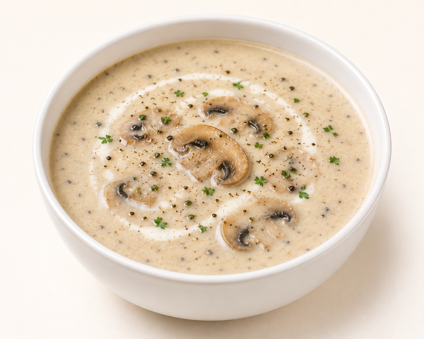 Creamy Mushroom Soup