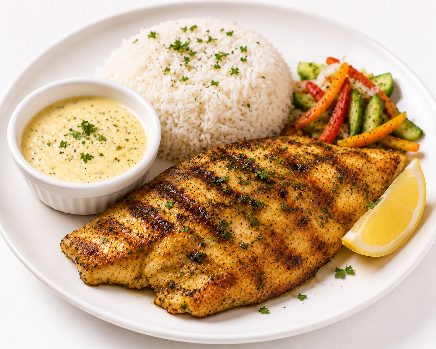 Grilled Fish Fillet