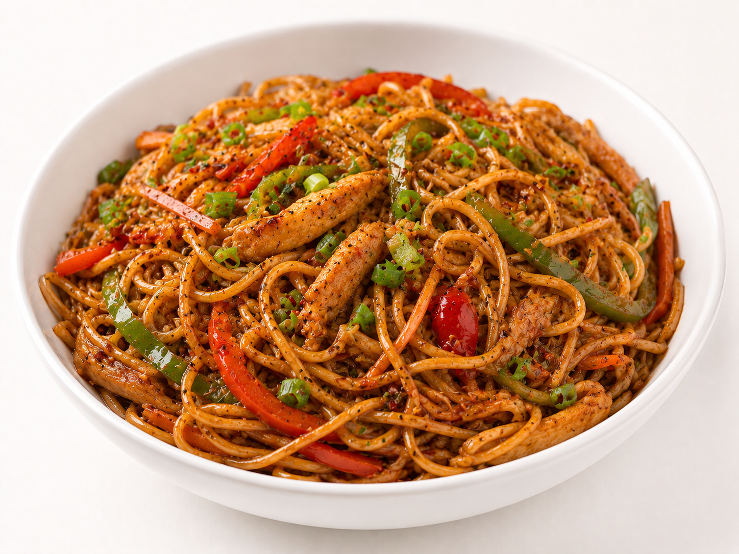 Szechuan Noodles