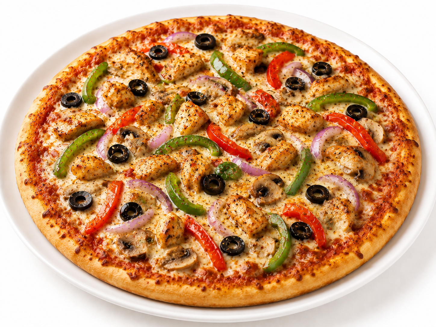 Chicken Pizza