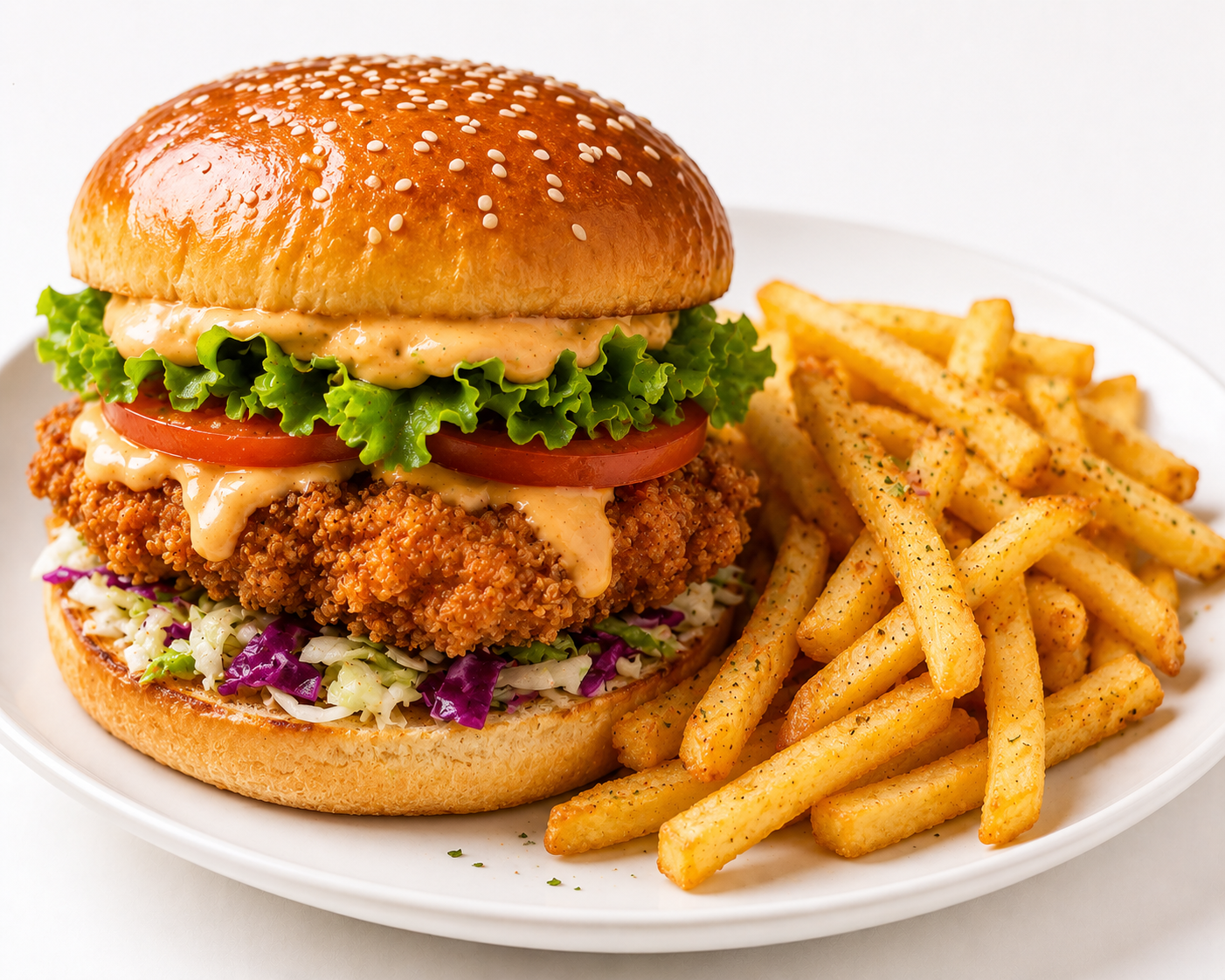 Crispy Chicken Burger