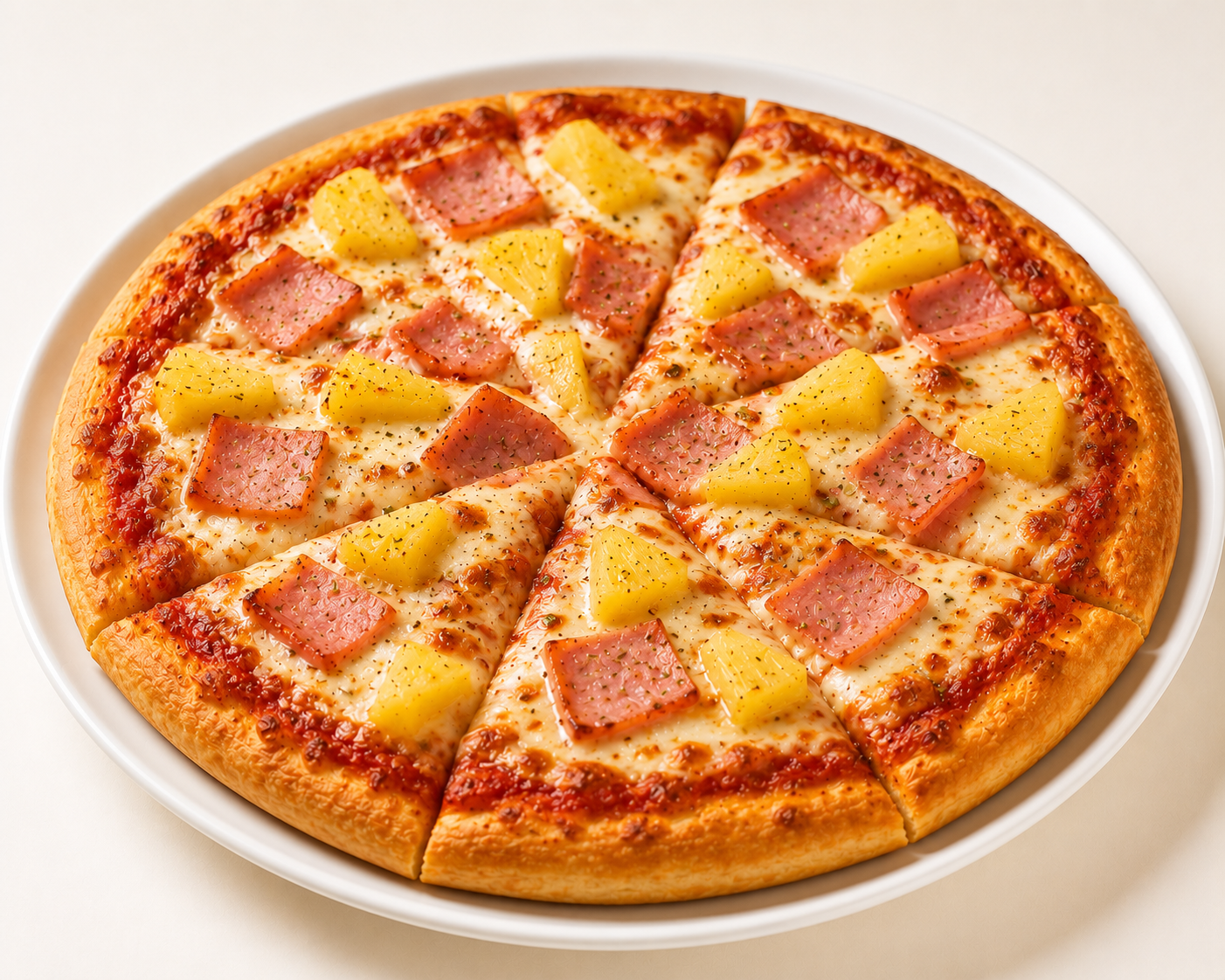 Hawaiian Pizza