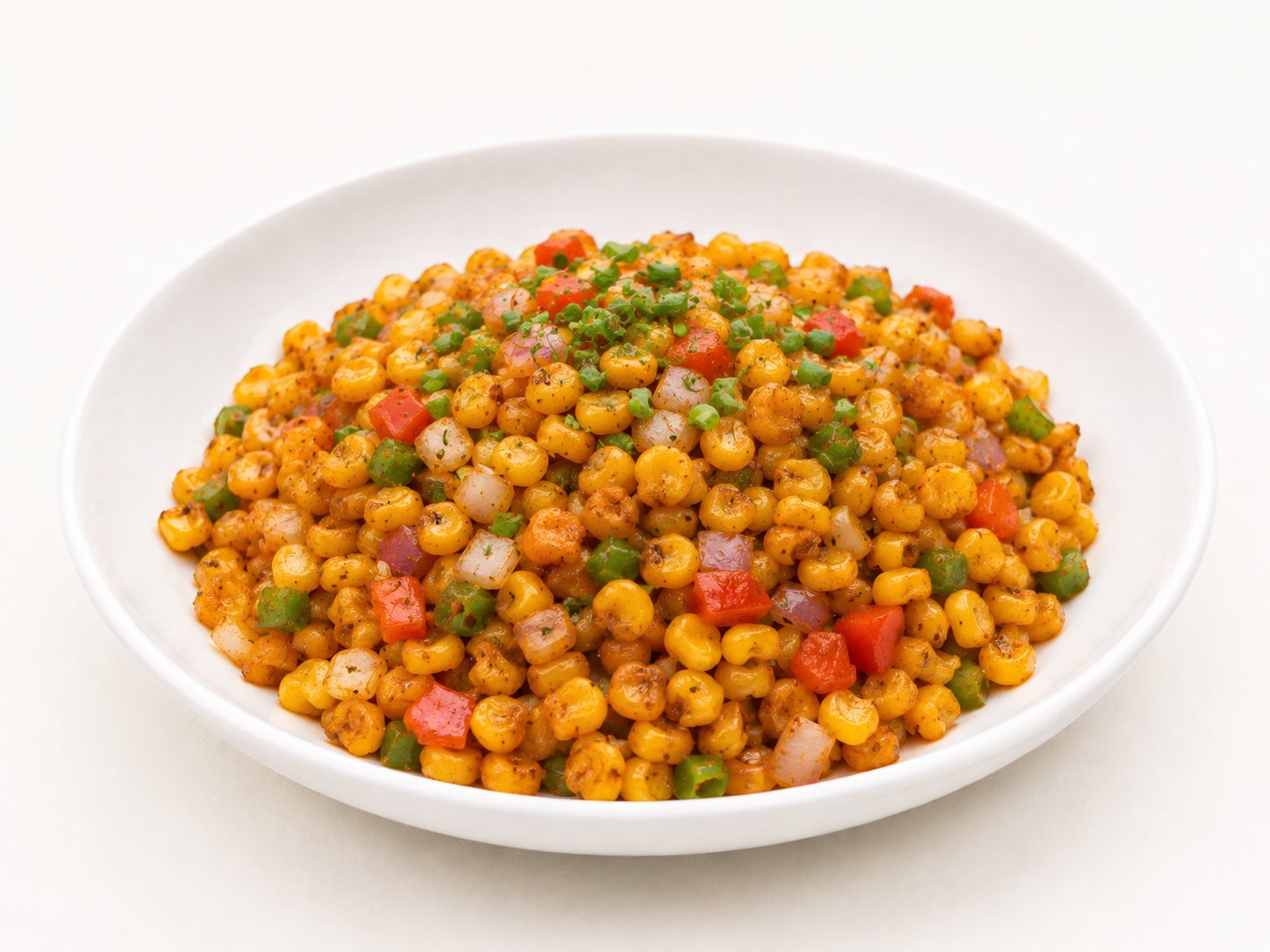 Crispy Fried Corn