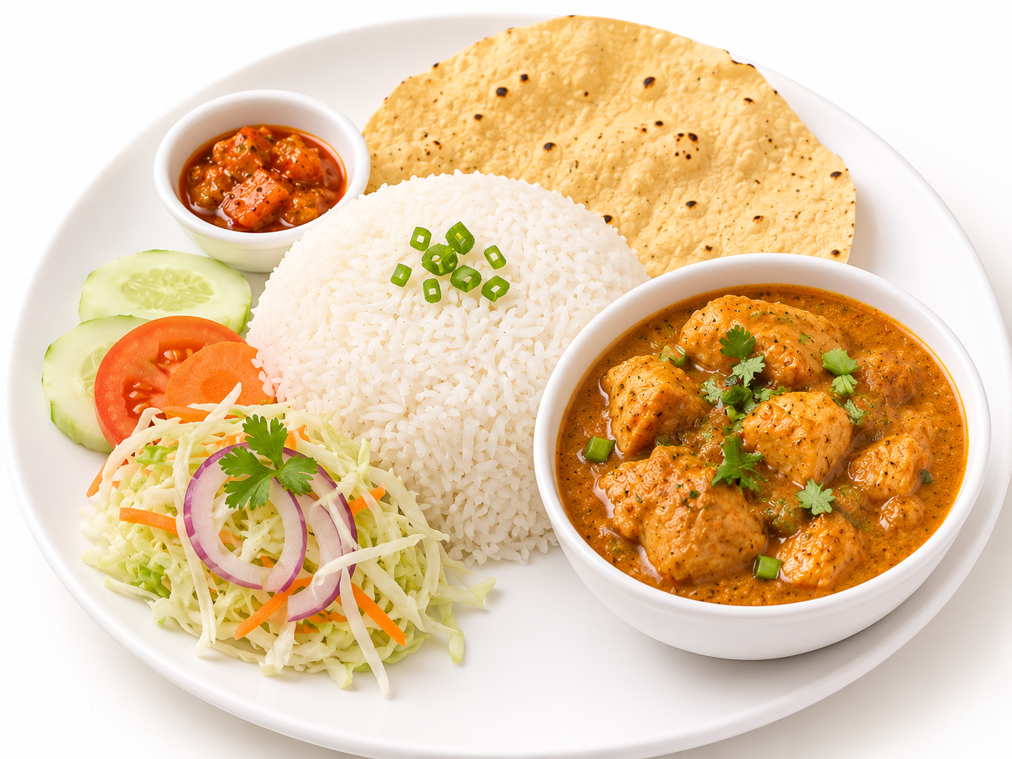 Chicken Curry Rice