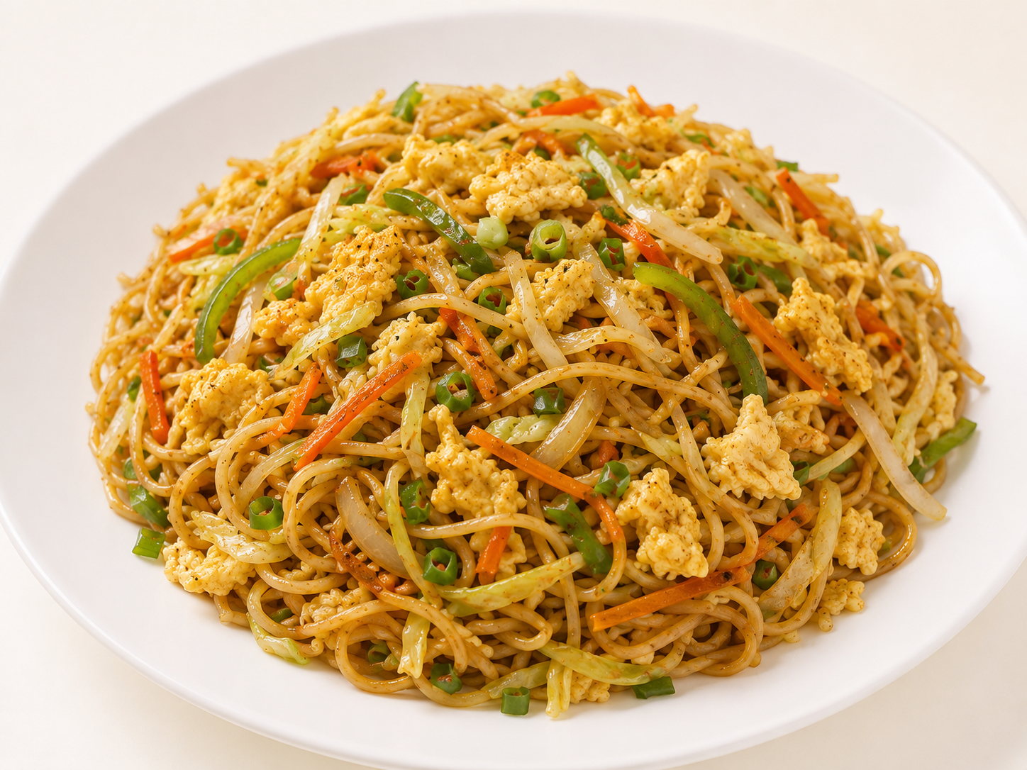 Egg Chowmein