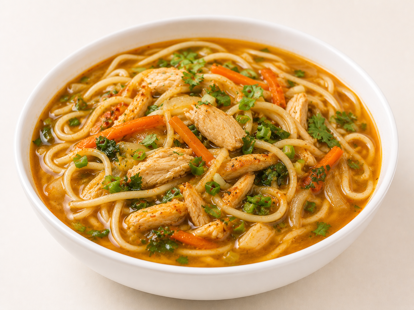 Chicken Thukpa