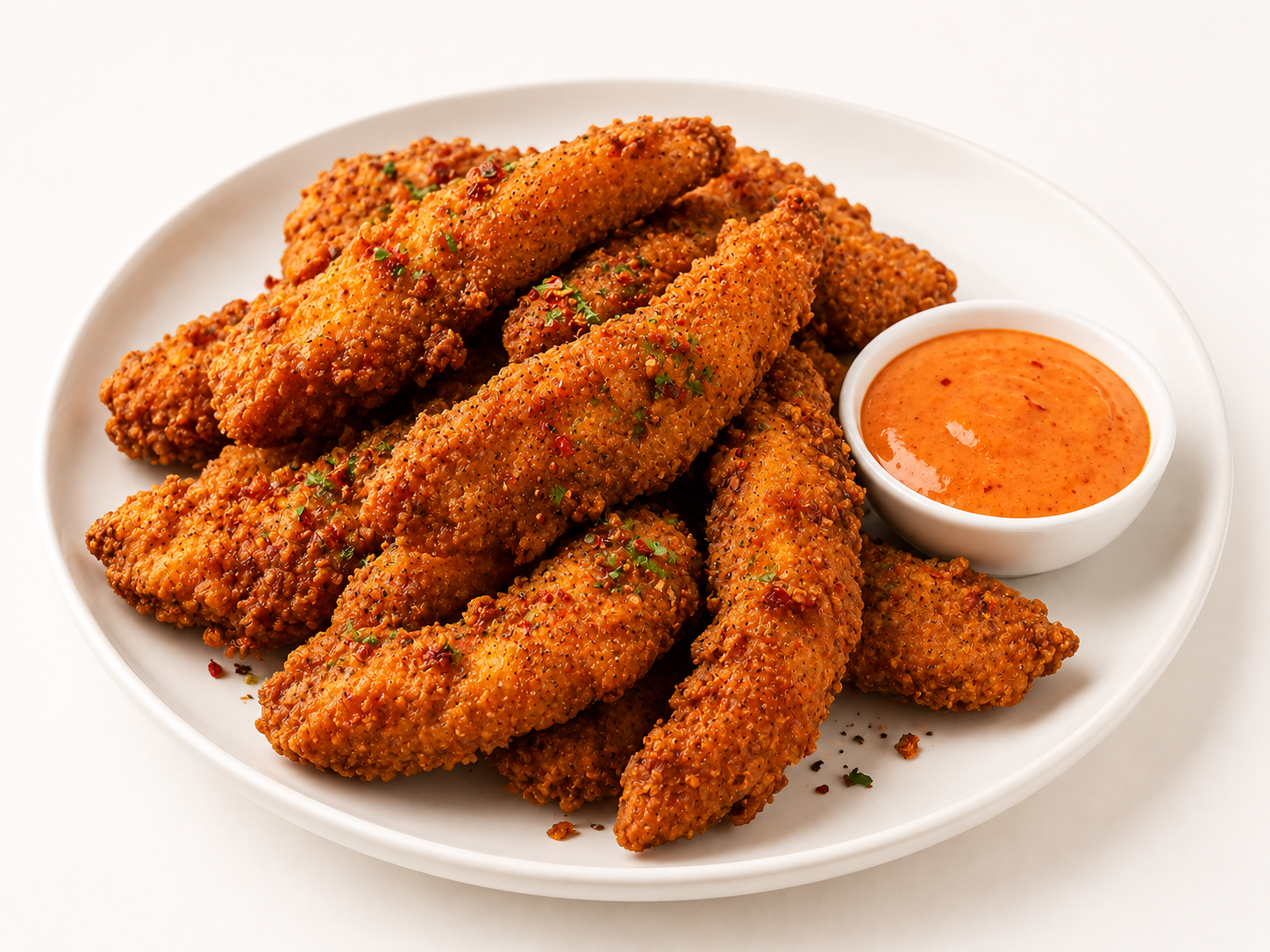 Crispy Crunchy Chicken