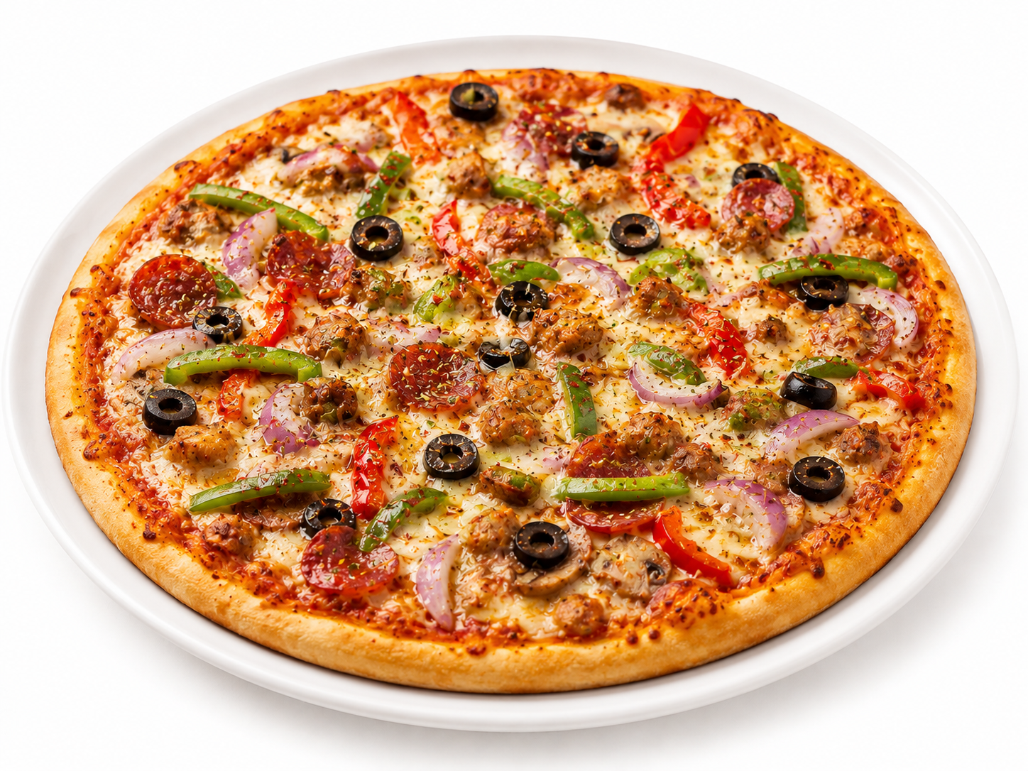 Mix Pizza