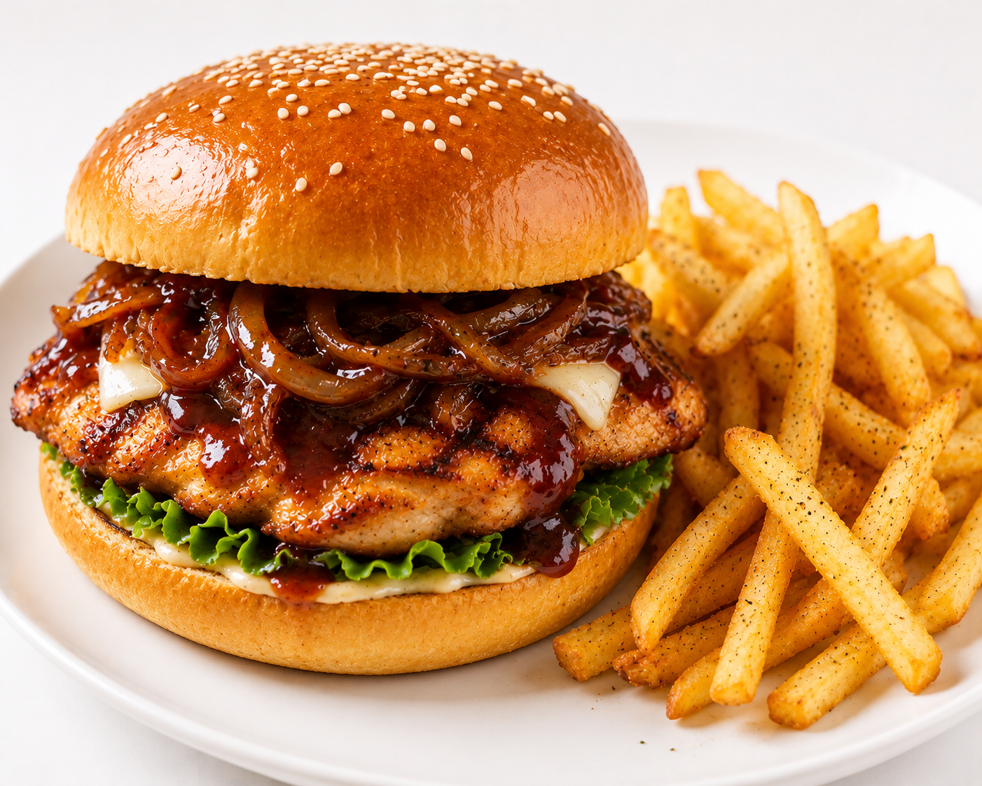Classic BBQ Burger